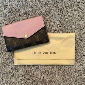 Louis Vuitton Wallet, Ballet Pink